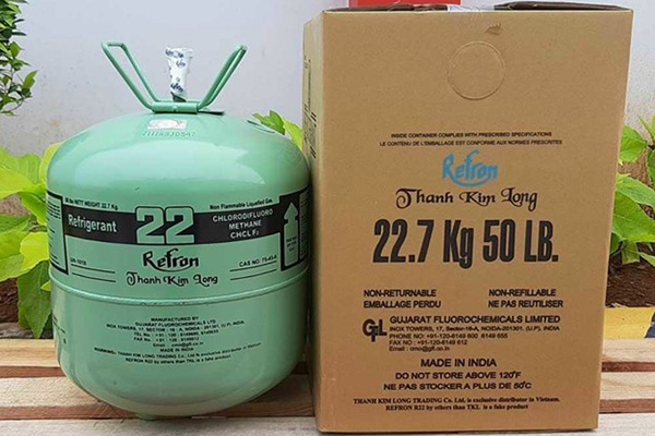 Gas lạnh Refron R22 (22.7KG)